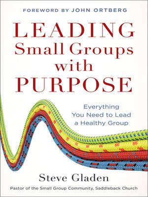 Leading Small Groups with Purpose - ebook